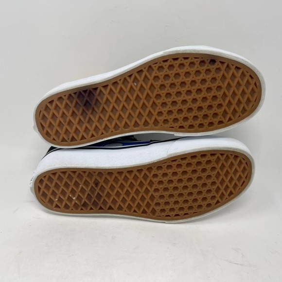 Vans Sk8-Hi Platform 2 Off The Wall Skateboard Black White Womens 7 L.6.7-1099 - Picture 15 of 16